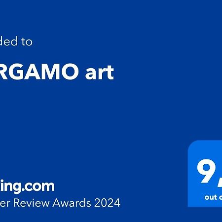 Bergamo Art Apartment Luaran gambar