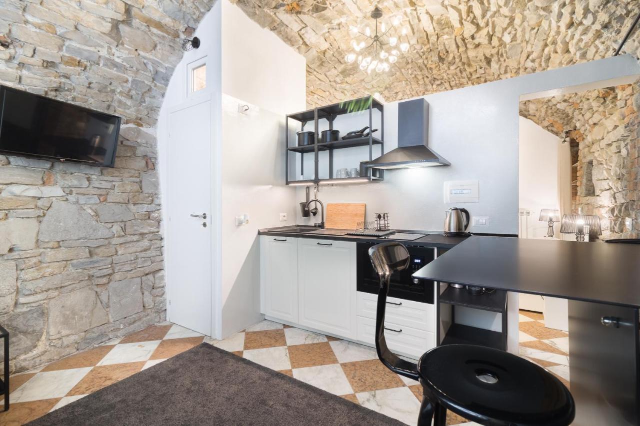Bergamo Art Apartment Luaran gambar